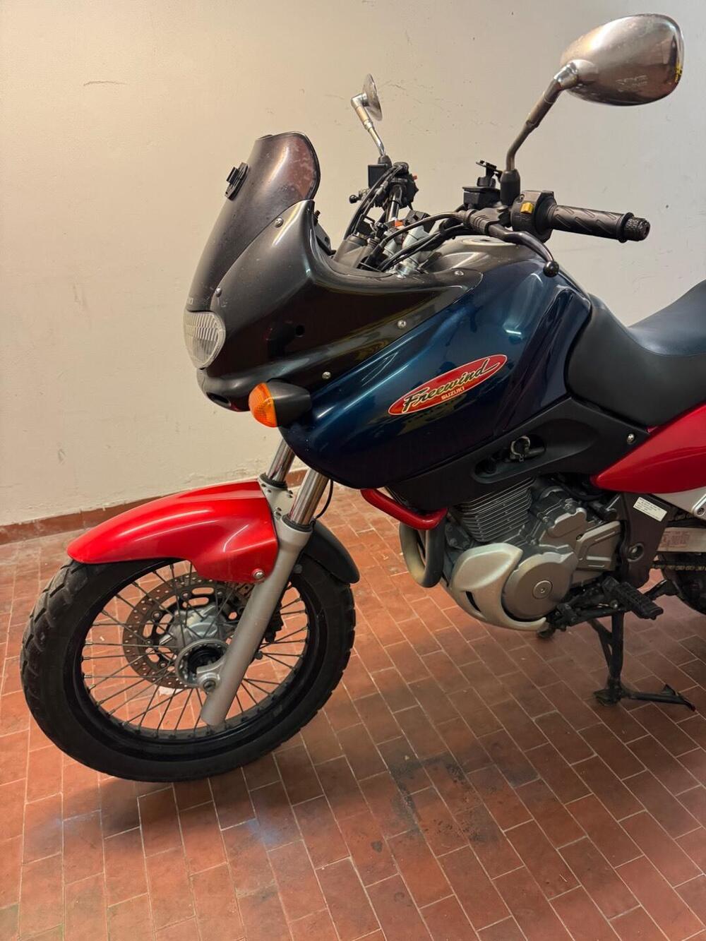 Suzuki XF 650 Freewind (1997 - 03) (6)