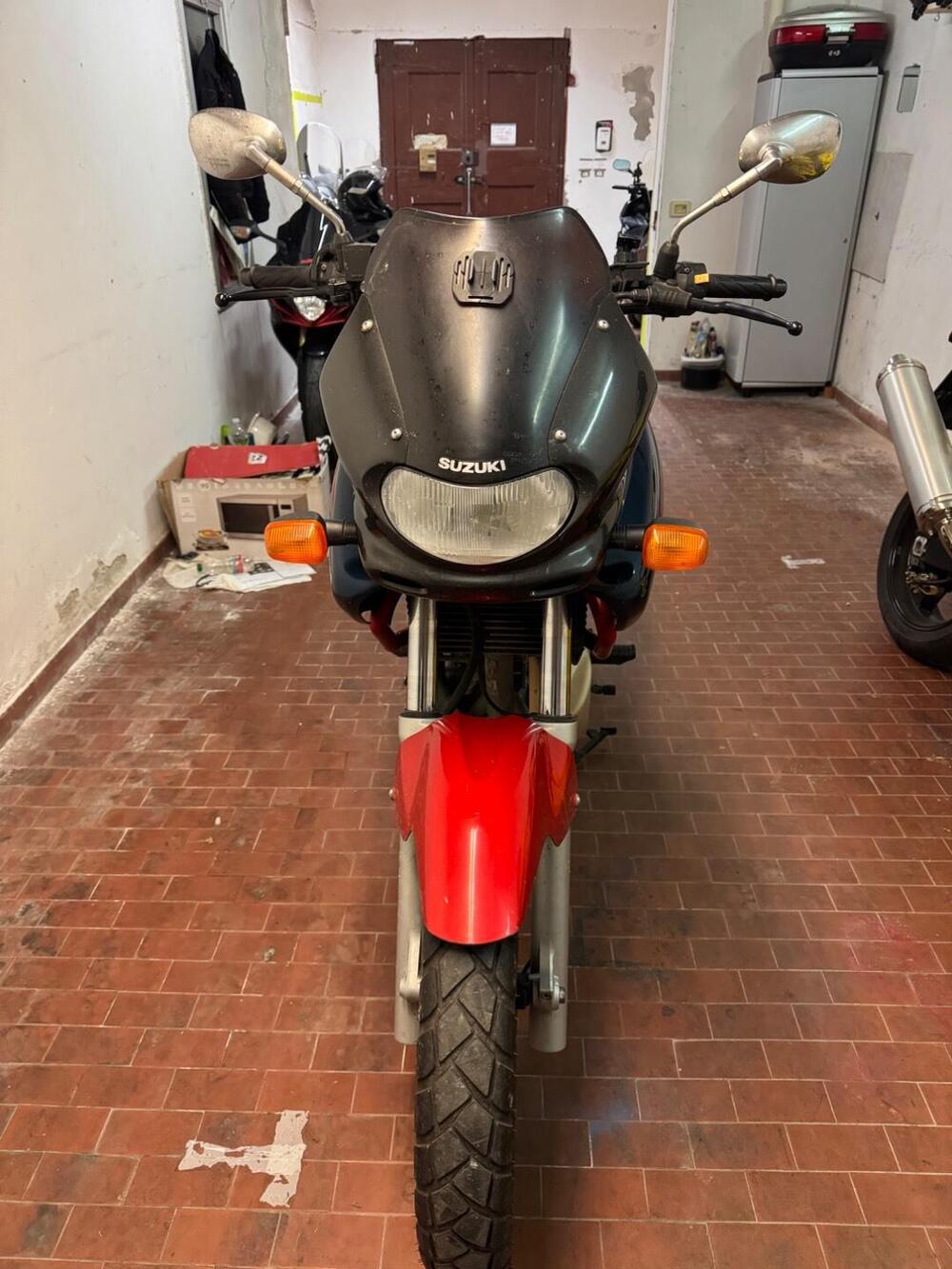 Suzuki XF 650 Freewind (1997 - 03) (7)