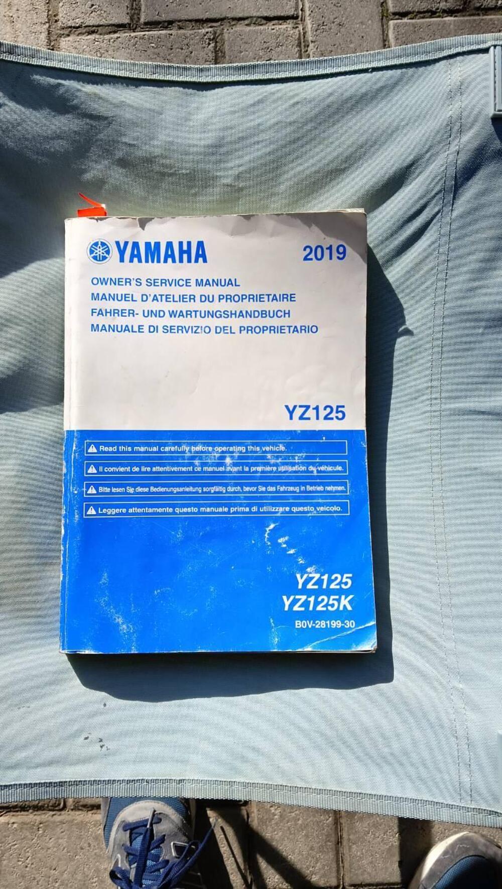 Yamaha YZ 125 (2019 - 20) (8)