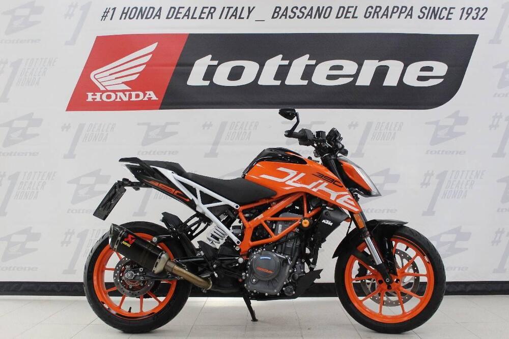 KTM 390 Duke ABS (2017 - 20)