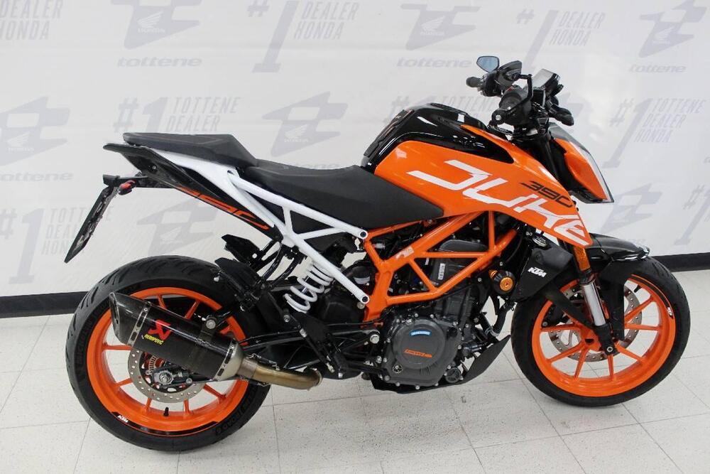 KTM 390 Duke ABS (2017 - 20) (2)