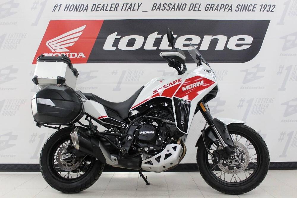 Moto Morini X-Cape 650 (2021 - 26)
