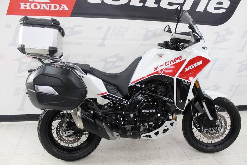 Moto Morini X-Cape 650 (2021 - 26) (2)