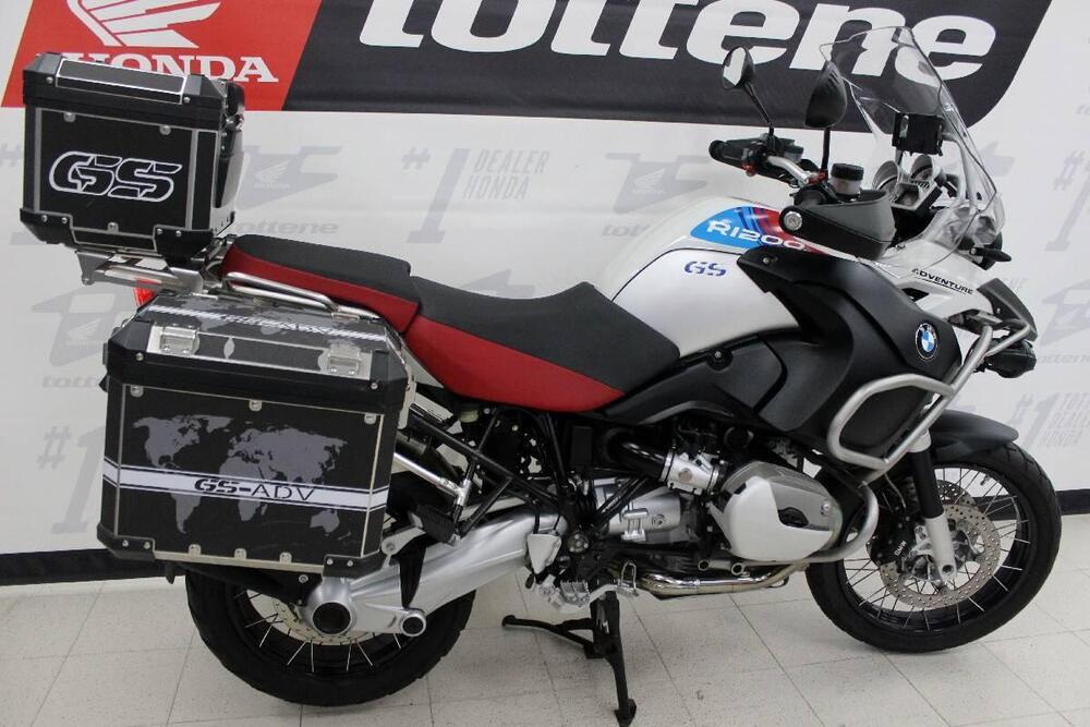 Bmw R 1200 GS Adventure (2008 - 09) (2)