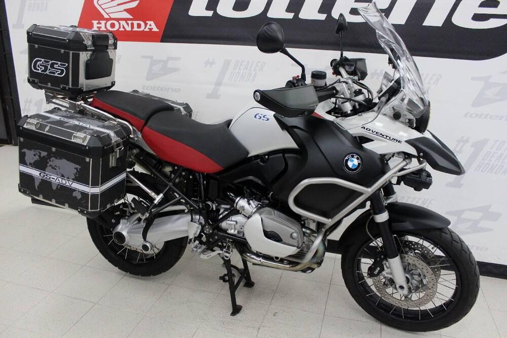 Bmw R 1200 GS Adventure (2008 - 09) (3)