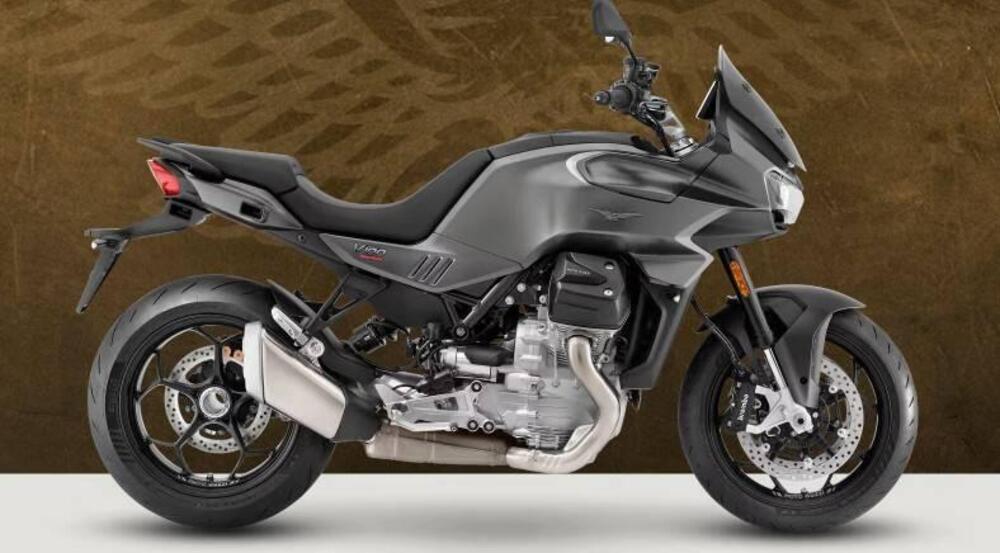 Moto Guzzi V100 Mandello (2025 - 26)