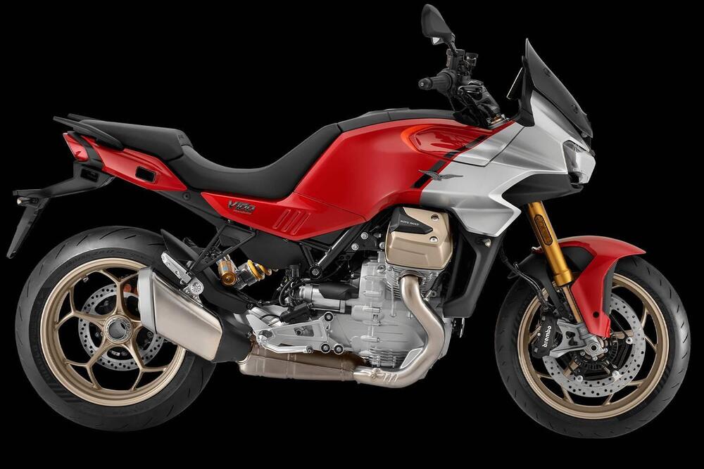 Moto Guzzi V100 Mandello S (2025 - 26)