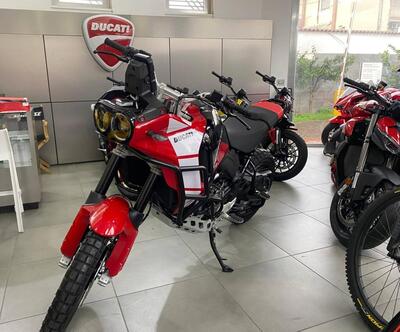 Ducati DesertX Discovery (2025) nuova