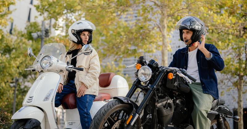 SENA Outstar 2, il casco jet con sistema di comunicazione integrato di serie