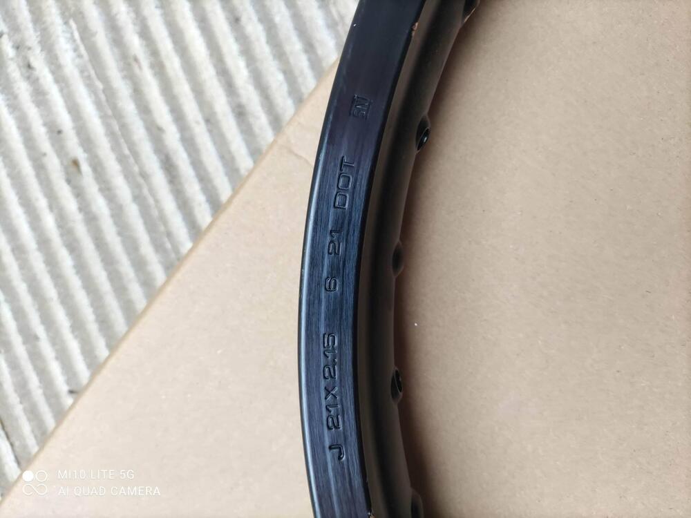 Cerchio anteriore Honda Africa Twin 1100L (2)