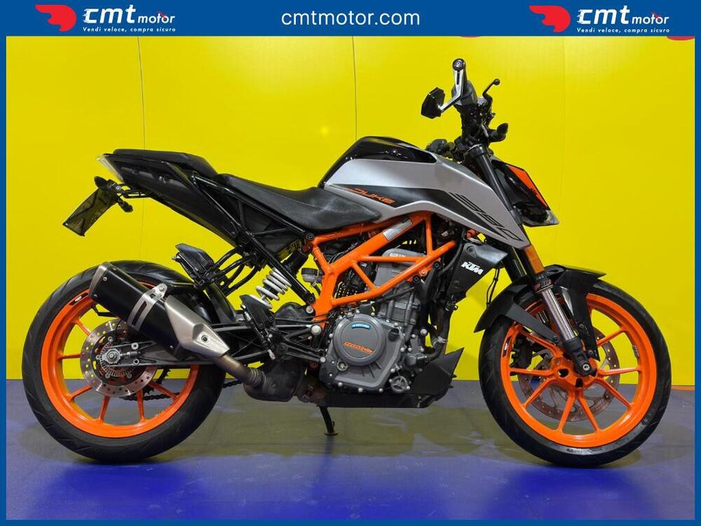 KTM 390 Duke (2021 - 23)