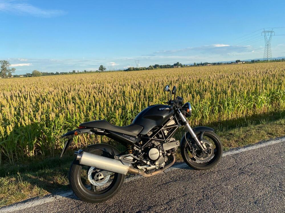 Ducati Monster 695 (2006 - 08)