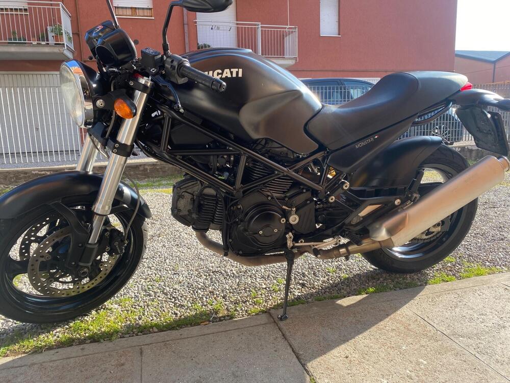 Ducati Monster 695 (2006 - 08) (3)