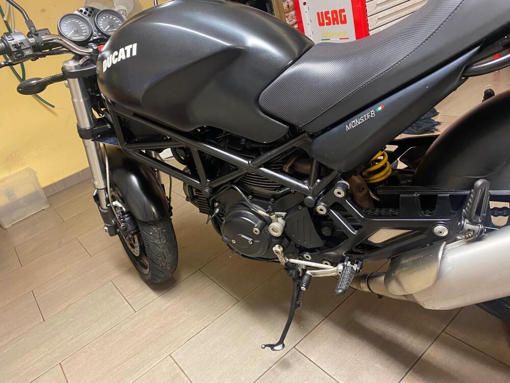 Ducati Monster 695 (2006 - 08) (7)