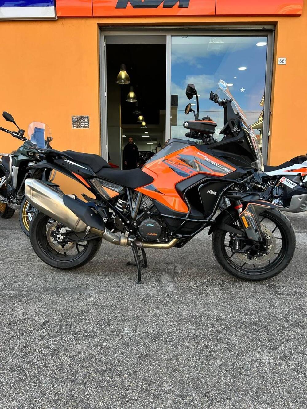 KTM 1290 Super Adventure S (2021)