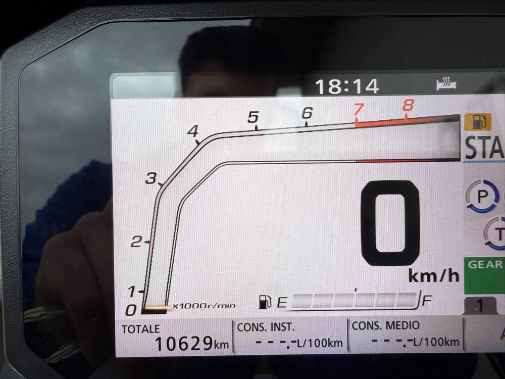 Honda X-ADV 750 DCT Gravel (2021 - 24) (15)