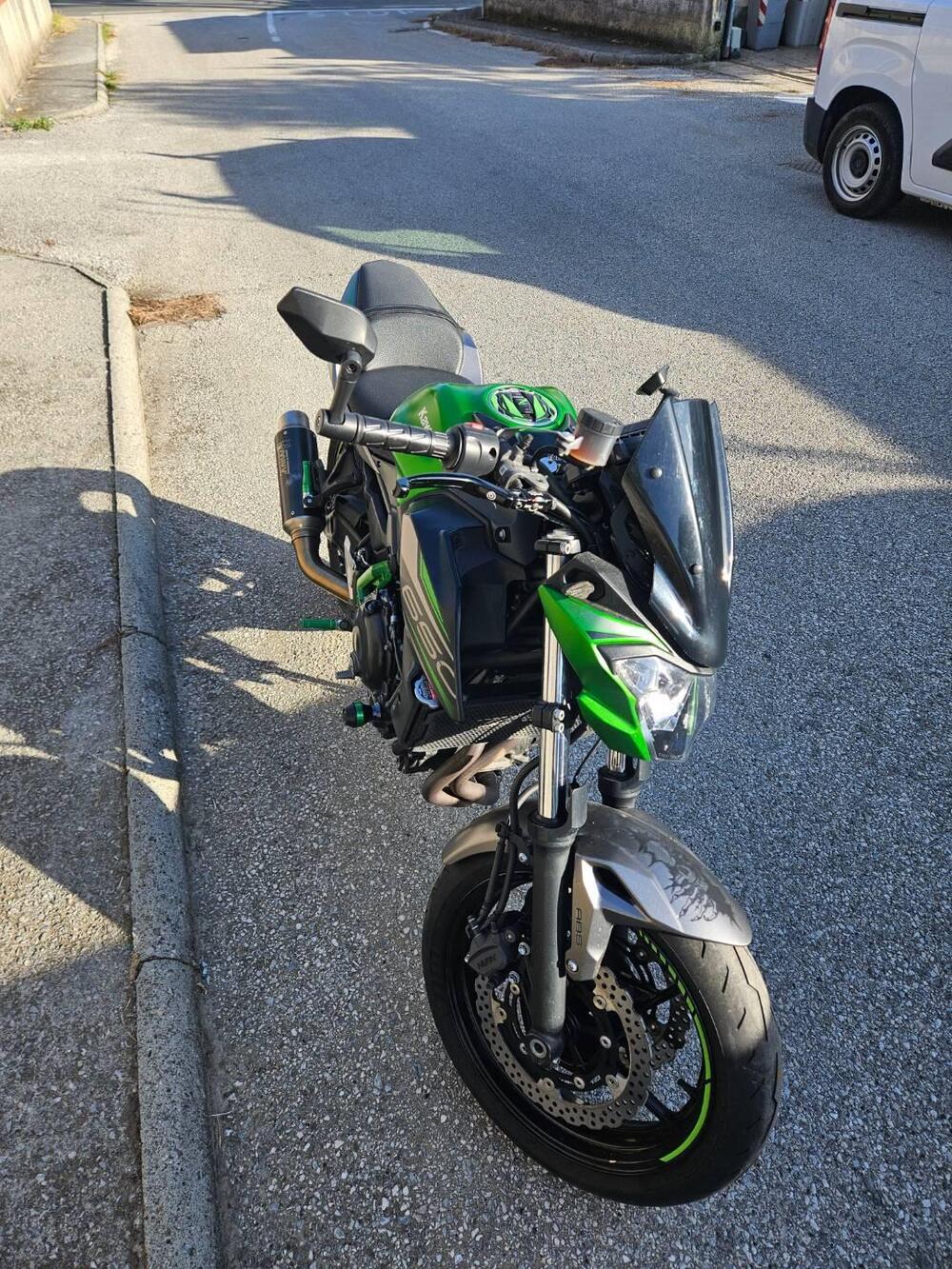 Kawasaki Z 650 Performance (2019 - 20)