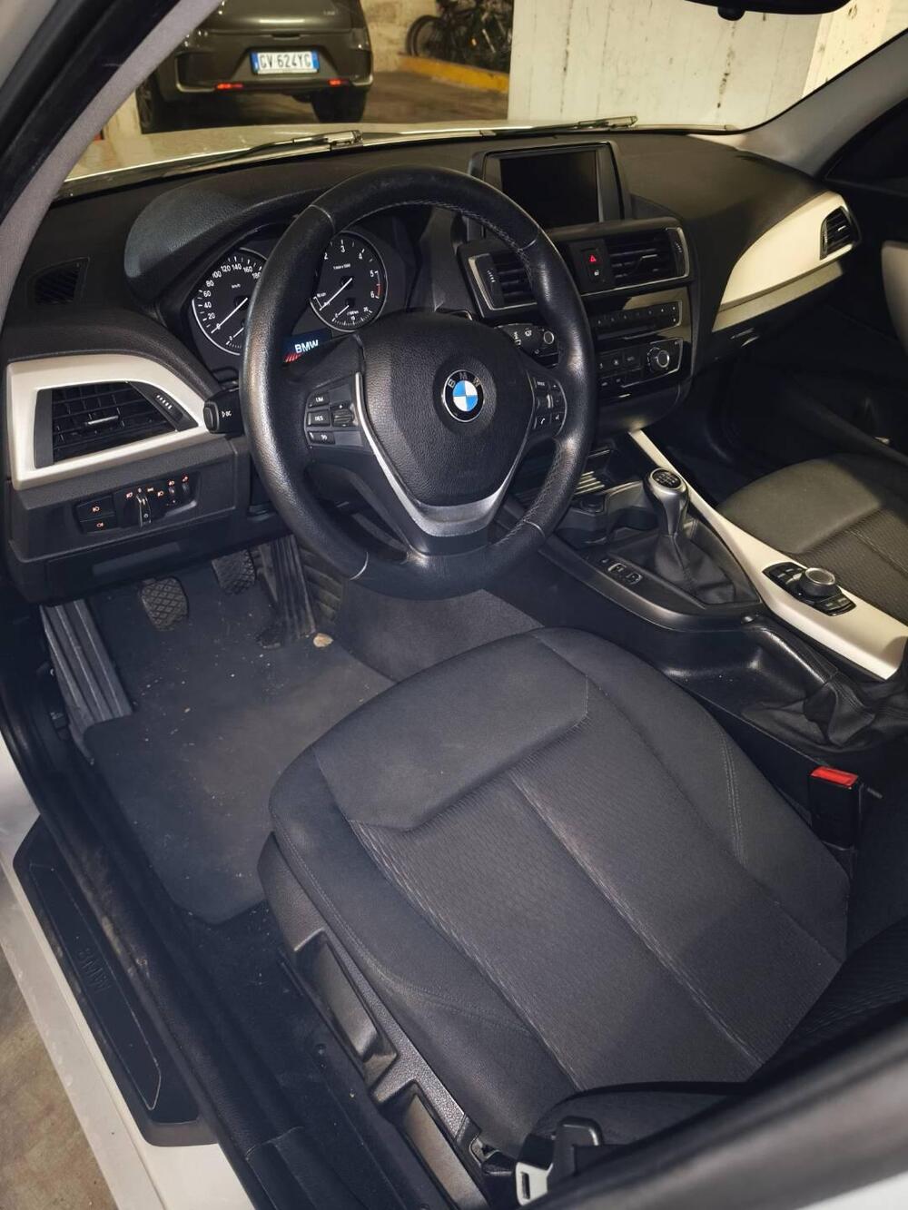 BMW Serie 1 5p. usata a Roma (7)