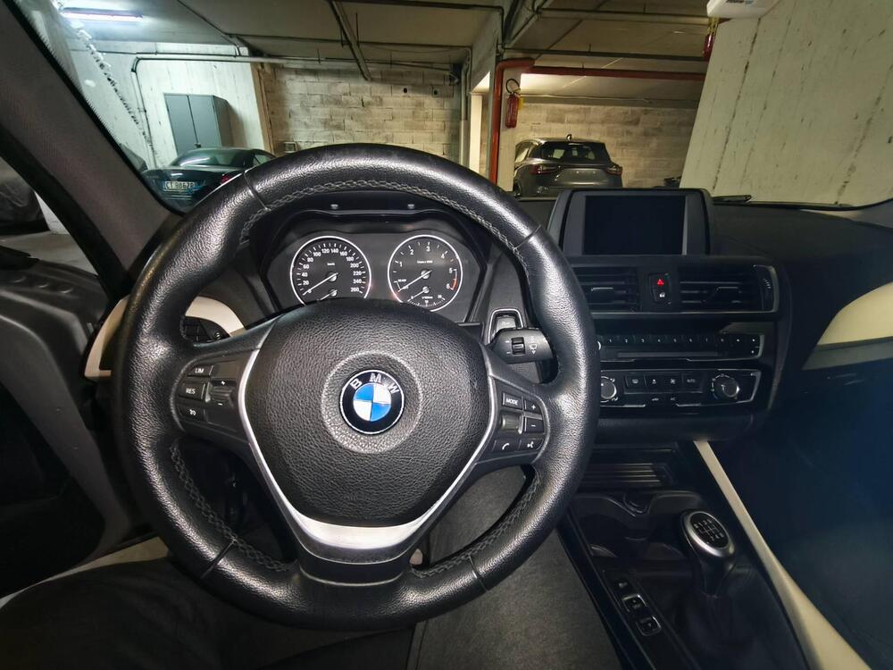 BMW Serie 1 5p. usata a Roma (8)