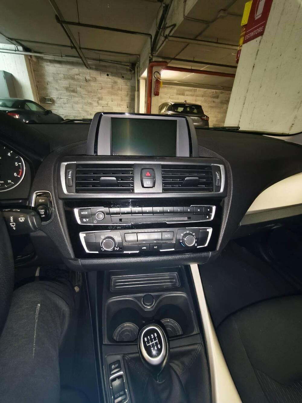 BMW Serie 1 5p. usata a Roma (9)