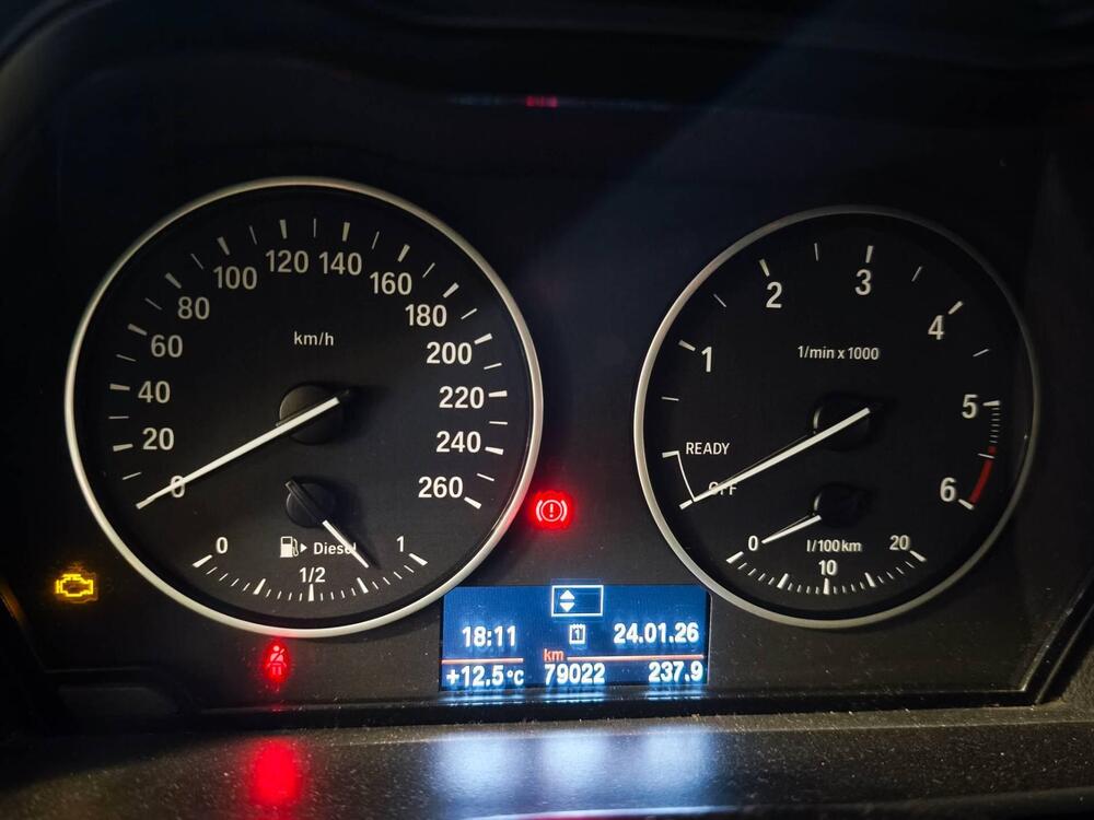 BMW Serie 1 5p. usata a Roma (10)