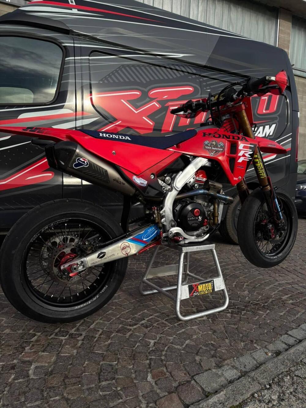 Honda CRF 450 R (2022) (2)