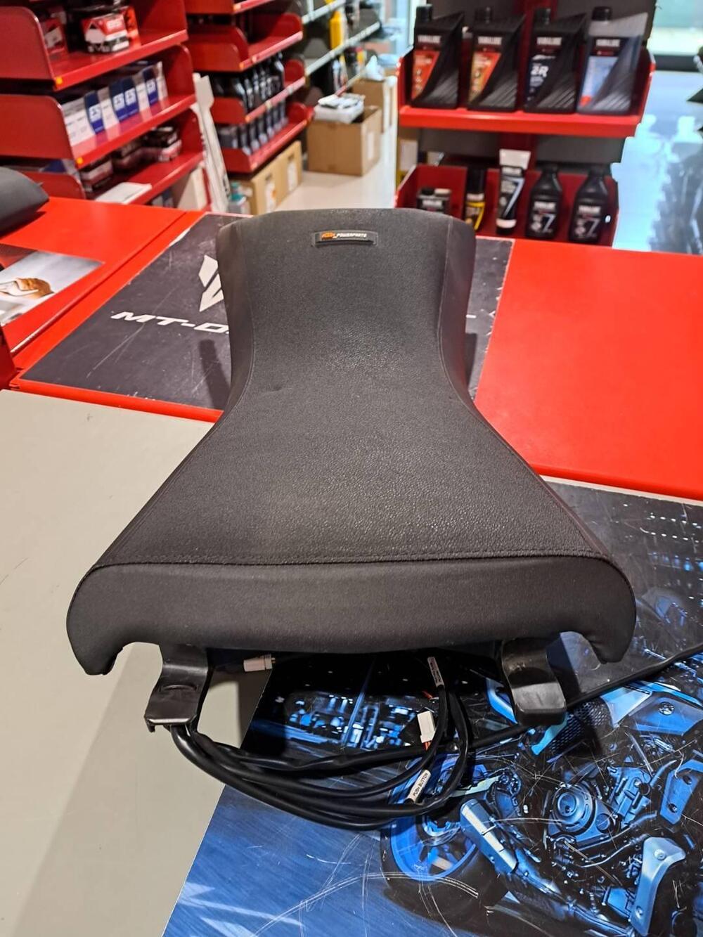 Sella ergonomica riscaldata Ktm (2)