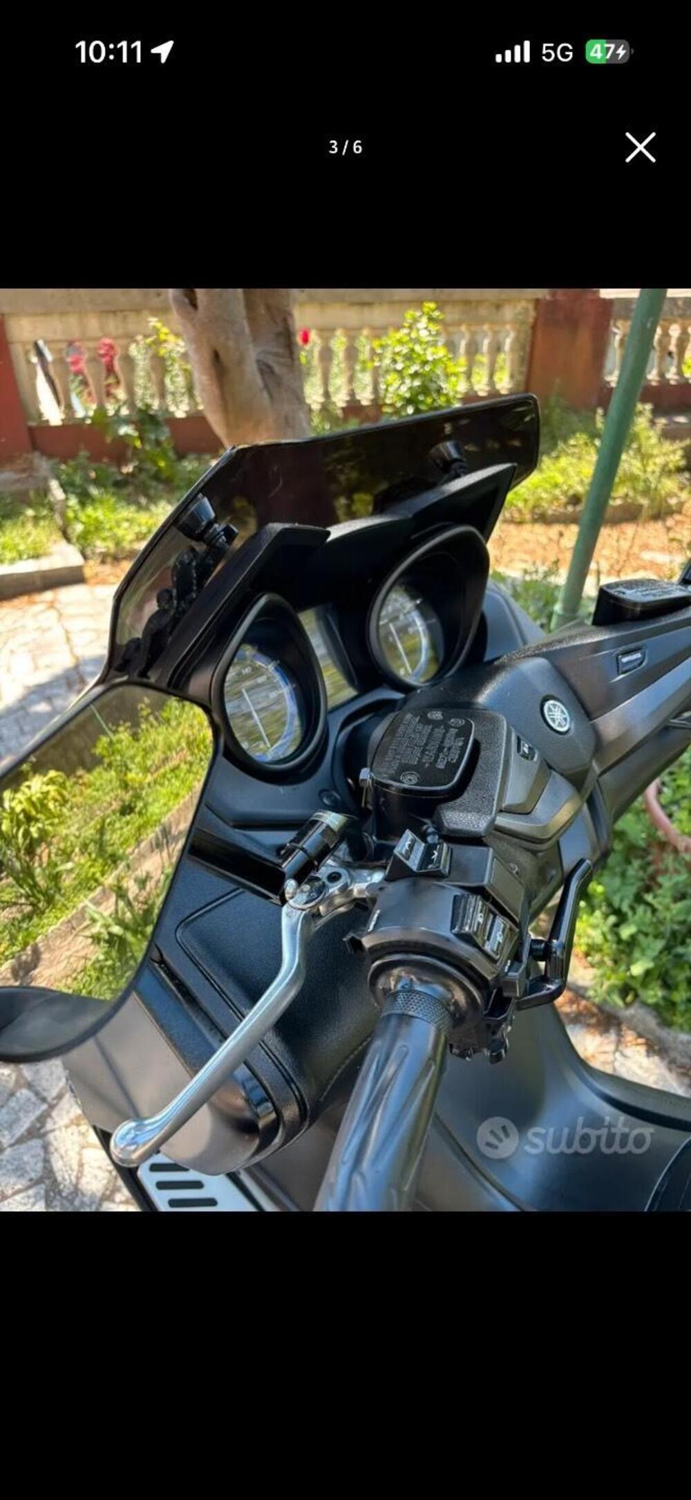 Yamaha T-Max 560 (2020 - 21) (2)
