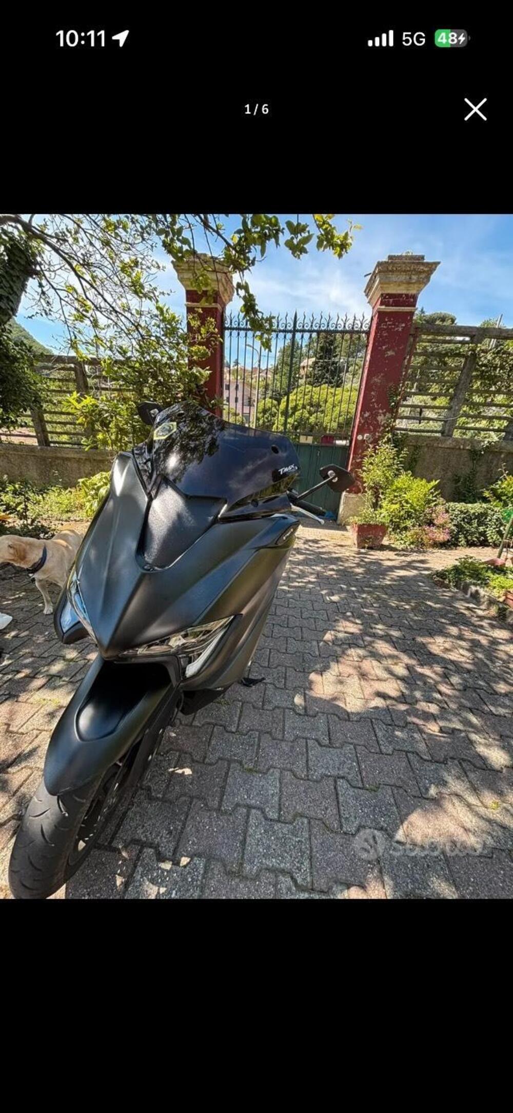 Yamaha T-Max 560 (2020 - 21) (6)