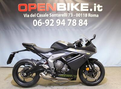 Triumph Daytona 660 (2024 - 26) usata