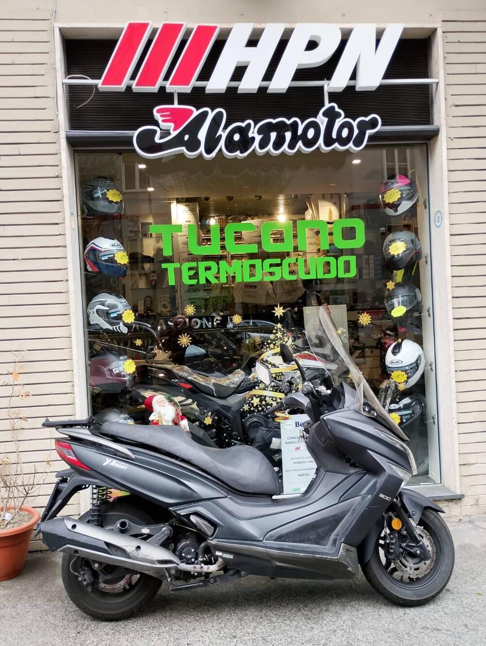 Kymco X-Town 300i ABS (2016 - 20) (3)