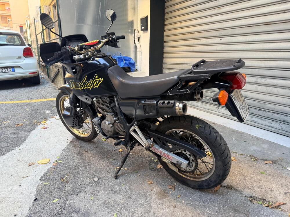 Honda NX 650 Dominator (1988 - 90) (5)