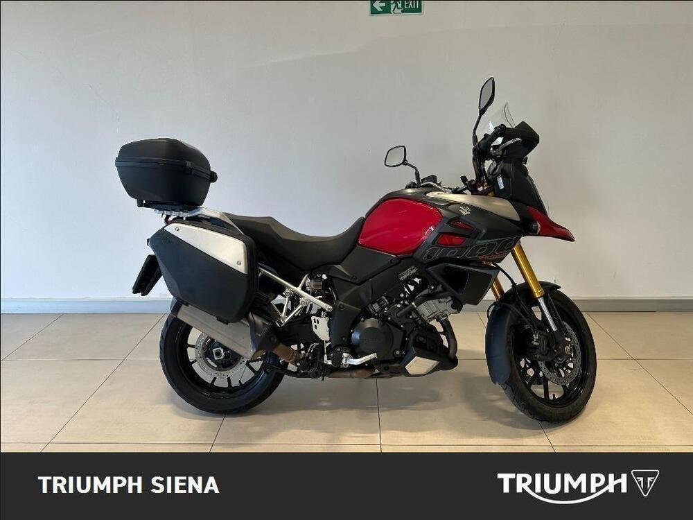 Suzuki V-Strom 1000 ABS (2014 - 17)