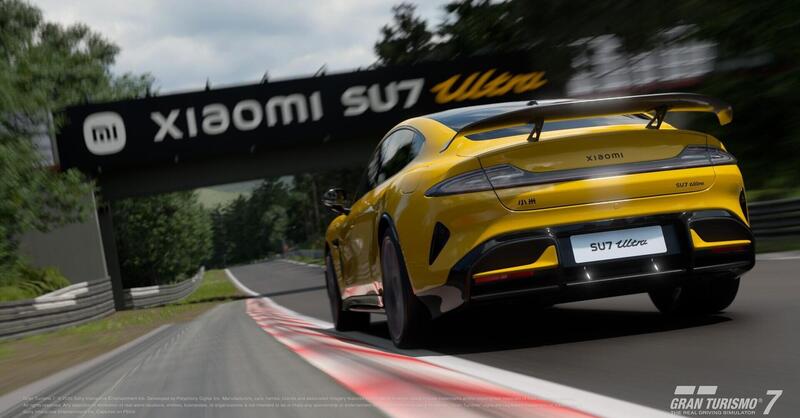 Xiaomi SU7 Ultra ora disponibile in Gran Turismo 7 con l'update 1.67