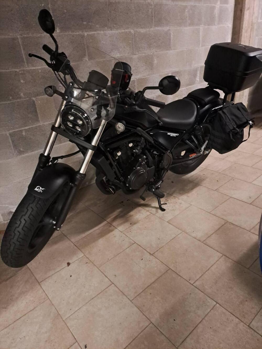 Honda CMX 500 Rebel (2025 - 26)