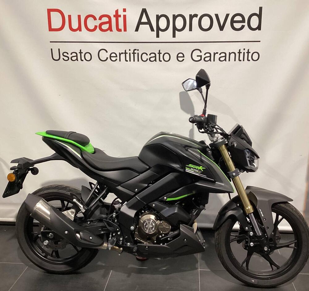 QJ Motor SRK 125 S (2025 - 26)