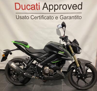 QJ Motor SRK 125 S (2025 - 26) usata