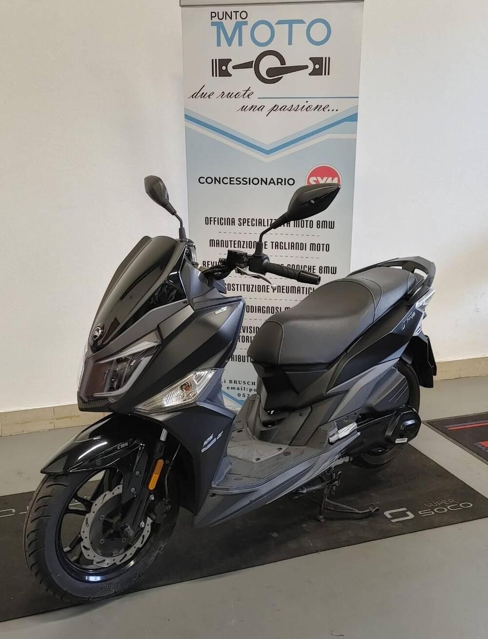 Sym Jet 14 125 CBS LC (2021 - 24) (4)