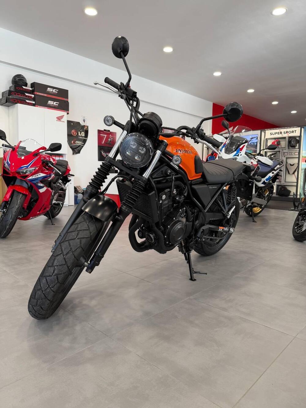 Honda CL500 (2023 - 24)