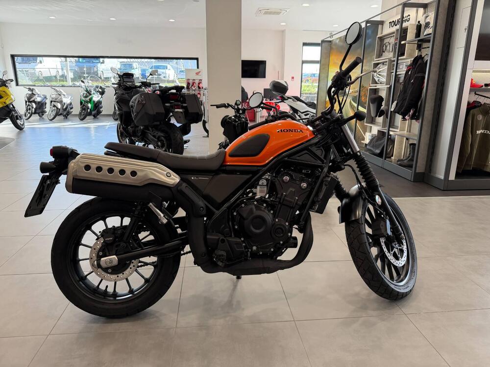 Honda CL500 (2023 - 24) (6)