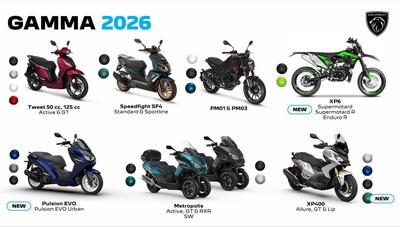 Peugeot Tweet 50 FL Active (2025 - 26) nuova