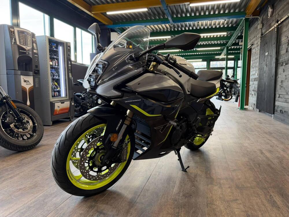 Benelli Tornado 550 (2025 - 26) (5)