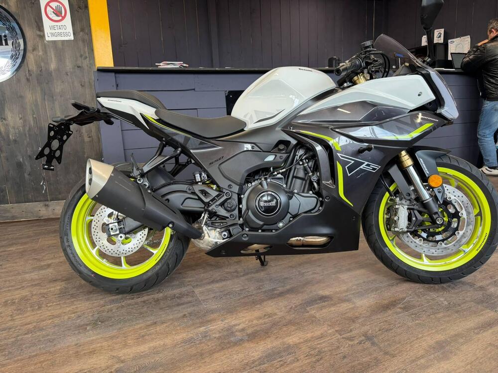 Benelli Tornado 550 (2025 - 26) (3)