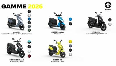 Peugeot Kisbee 50 Active (2021 - 25) nuova