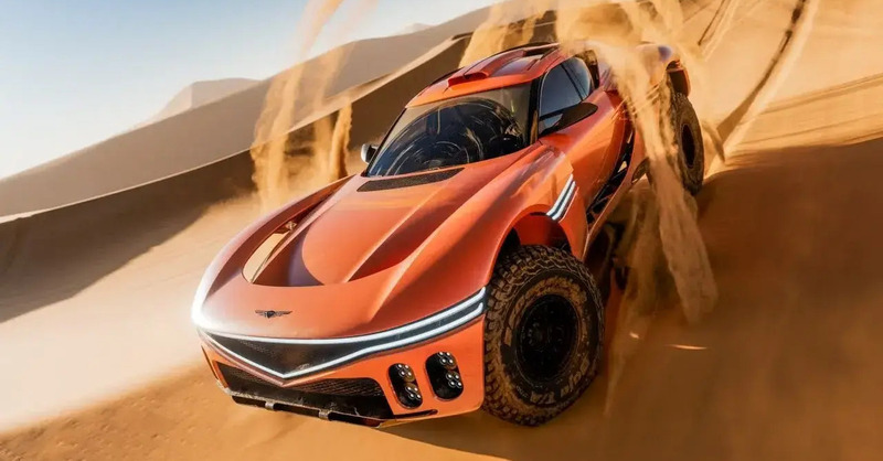 Genesis X Skorpio Concept: il fuoristrada da 1.100 CV (non elettrici) pronto a sfidare il deserto 