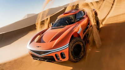 Genesis X Skorpio Concept: il fuoristrada da 1.100 CV (non elettrici) pronto a sfidare il deserto 