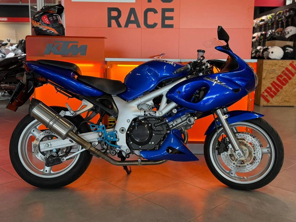 Suzuki SV 650 S (1999 - 02)