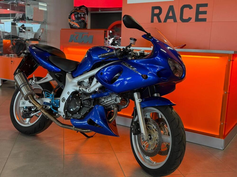 Suzuki SV 650 S (1999 - 02) (2)