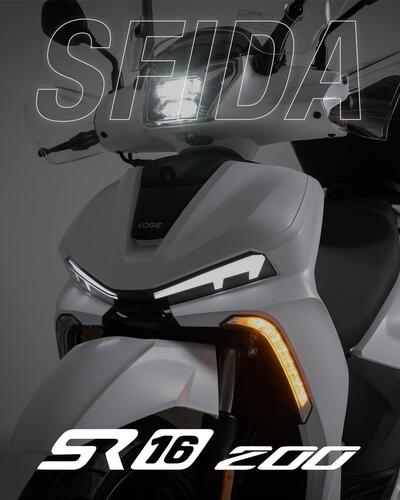 Voge Sfida SR16 200 (2025 - 26) nuova