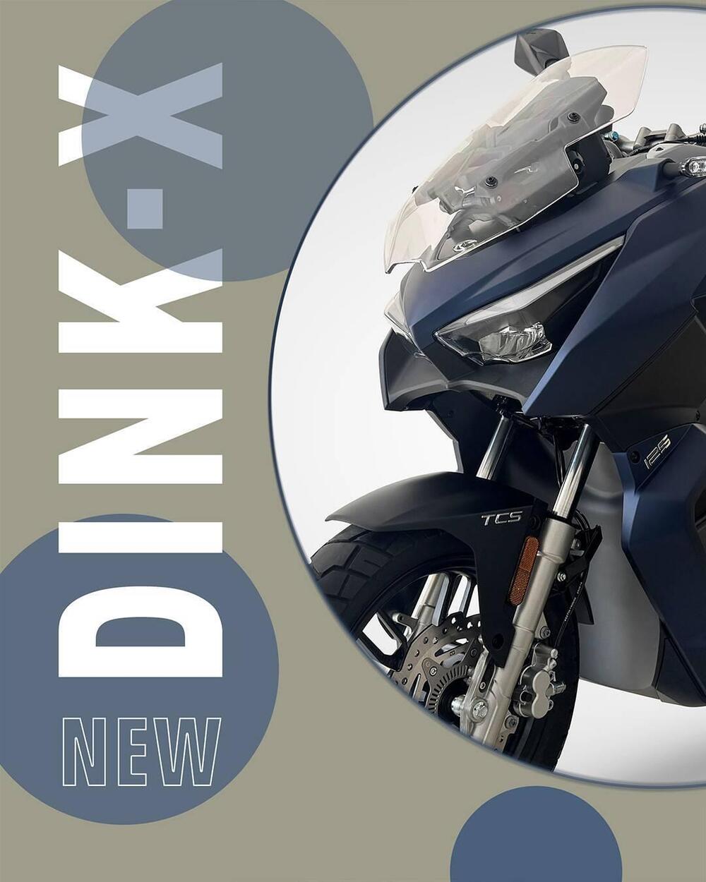 Kymco Dink 125 X (2025 - 26)